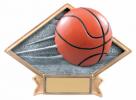 Basketball Diamond Resin Plates