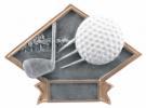 Golf Diamond Resin Plates