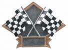 Racing Diamond Resin Plates