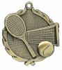 Tennis Wreath Medals