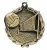 Volleyball Wreath Medals