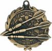 Darts Wreath Medals