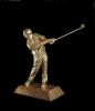 Gold Mens Golf Signature Resin