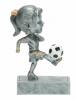 Womens Soccer Rock N Bop Bobblehead