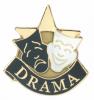 Drama Achievement Chenille Pin