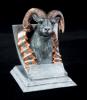 Ram Spirit Mascot Resin