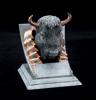 Buffalo Spirit Mascot Resin