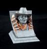 Cowboy Spirit Mascot Resin