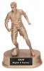 Male Soccer Oval Base Resin Figure