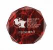 Red Marble Octagon Acrylic Award