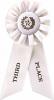 3rd Place Rosette Ribbon