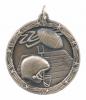 Football Shooting Star Medals