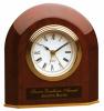 Beveled Arch Desk Clock